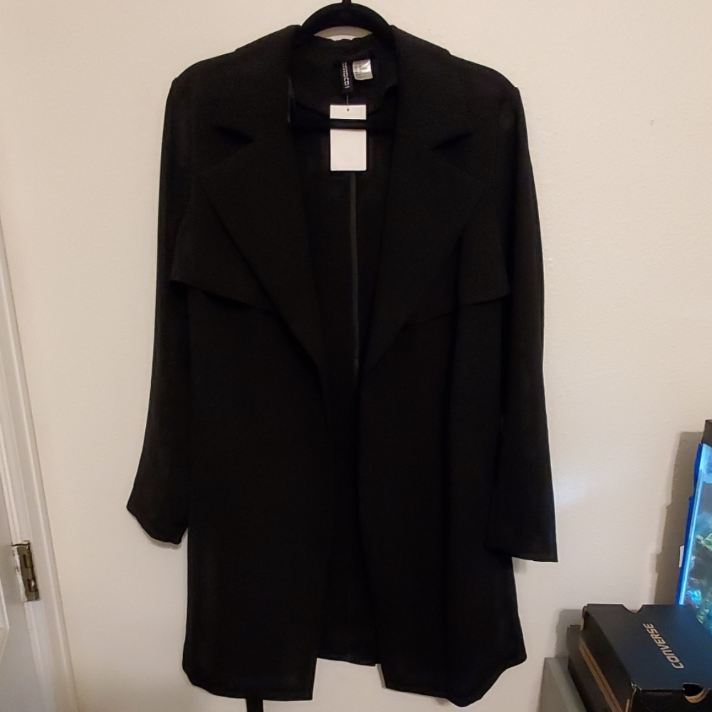 Long blazer
